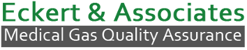 Logo, Eckert & Associates - Gas Testing